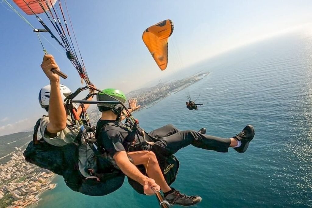 Paragliding Phoenix Leb