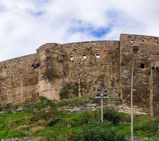 Tripoli Castle / Raymond de Saint Gilles Citadel