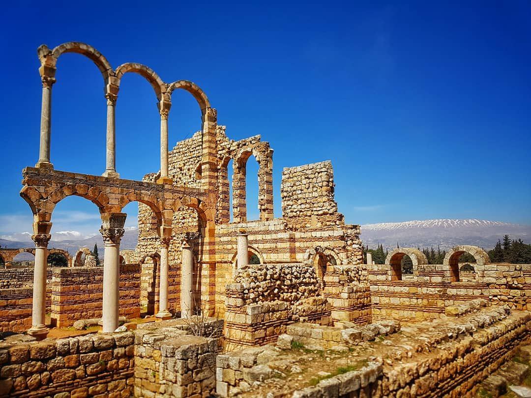 Umayyad City Ruins (Anjar) | My Lebanon Guide
