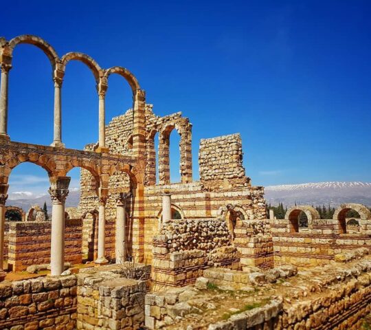 Umayyad City Ruins (Anjar)