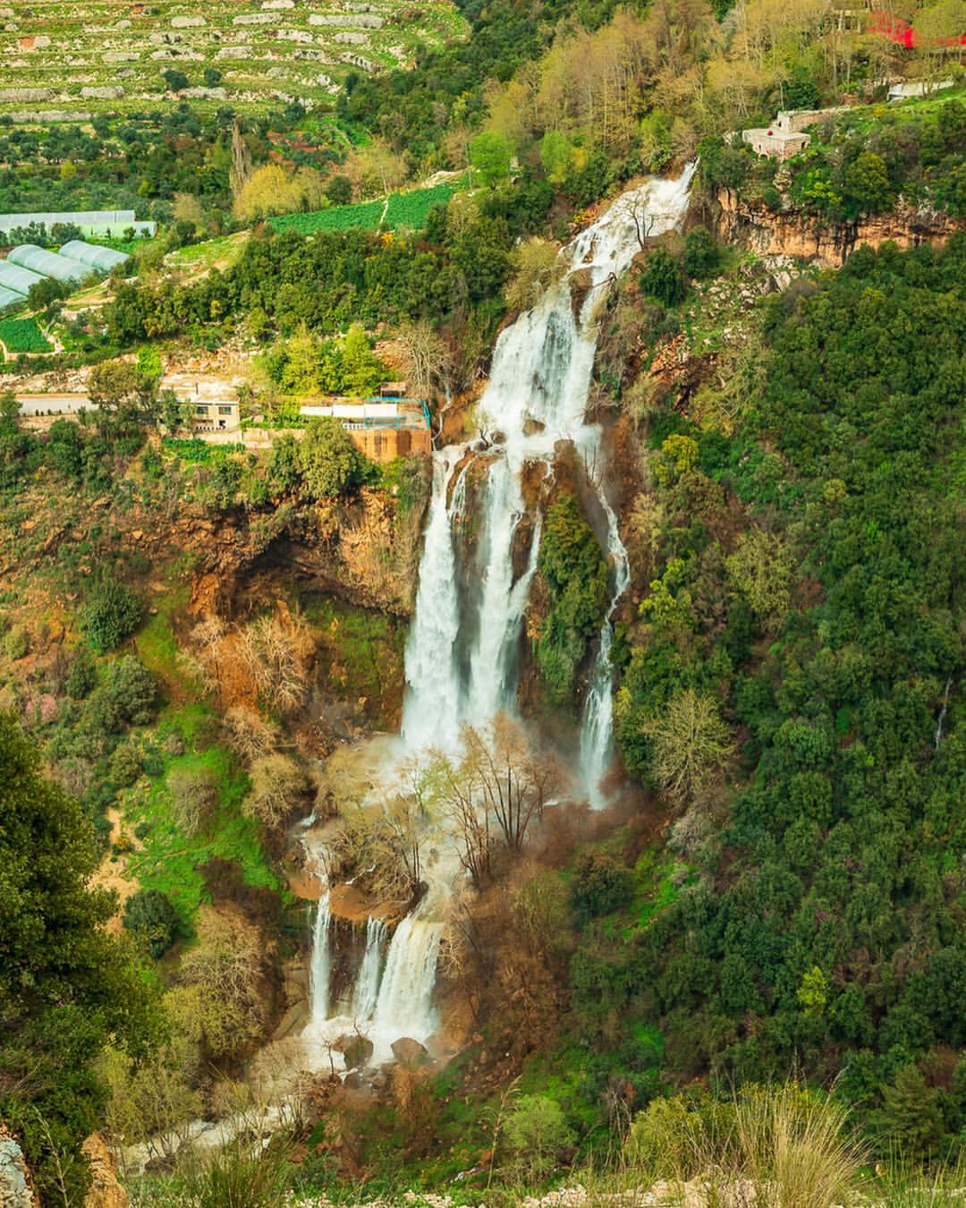 Kfarhelda Waterfall  My Lebanon Guide