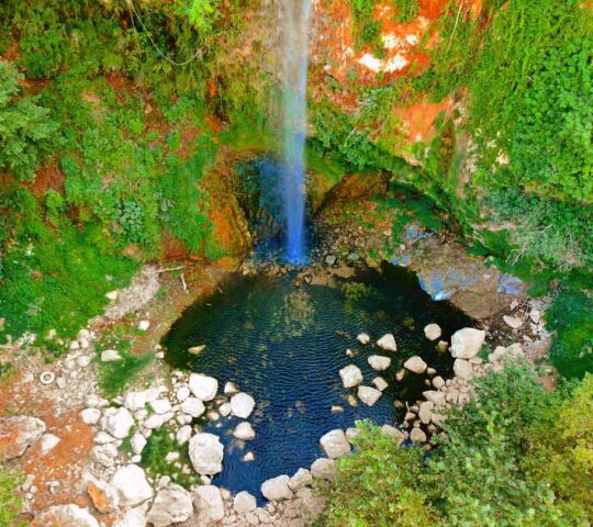 Kfarhelda Waterfall