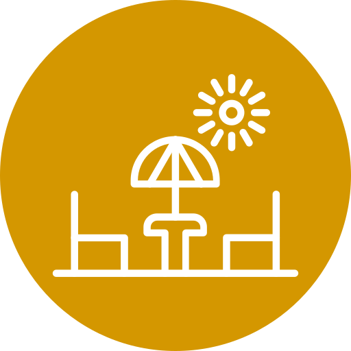 terrace