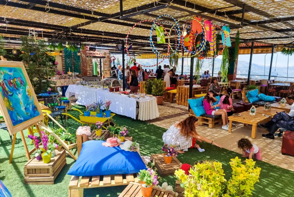 Orris Lounge in Hammana | My Lebanon Guide