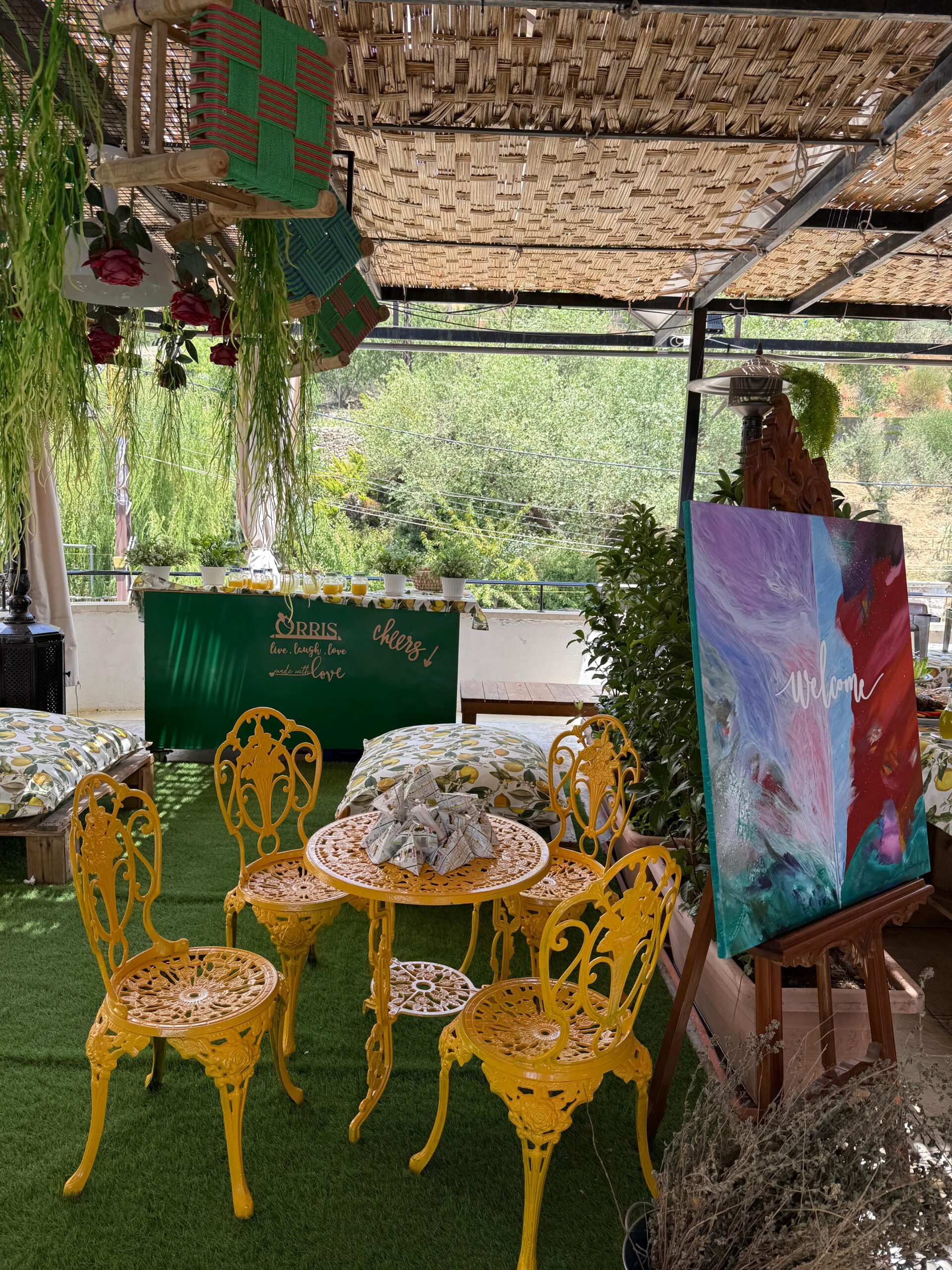 Orris Lounge in Hammana | My Lebanon Guide Orris Lounge in Hammana | My Lebanon Guide