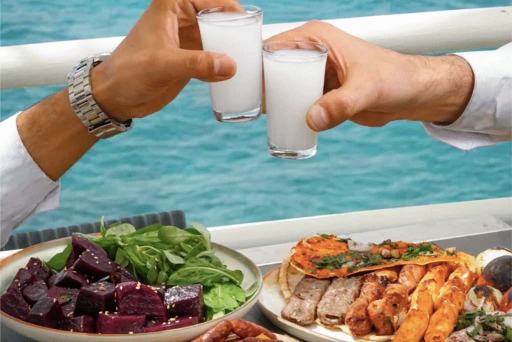 Pearl Island Restaurant – Fresh Seafood & Sunset Views Between Jbeil and Amchit