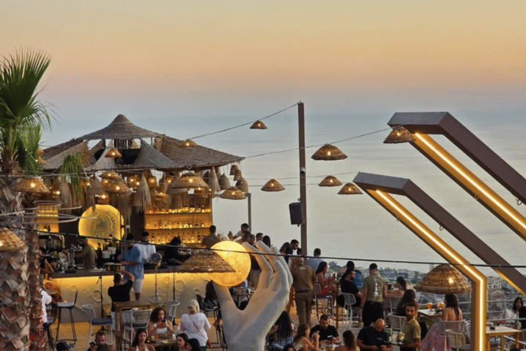 Mun Less Gravity – Breathtaking Sunset Dining in Blat, Byblos
