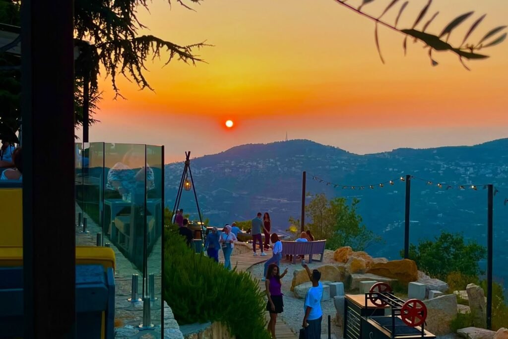 Sight LB Deir el Qamar: A Must-Visit Sunset Lounge with Breathtaking Views