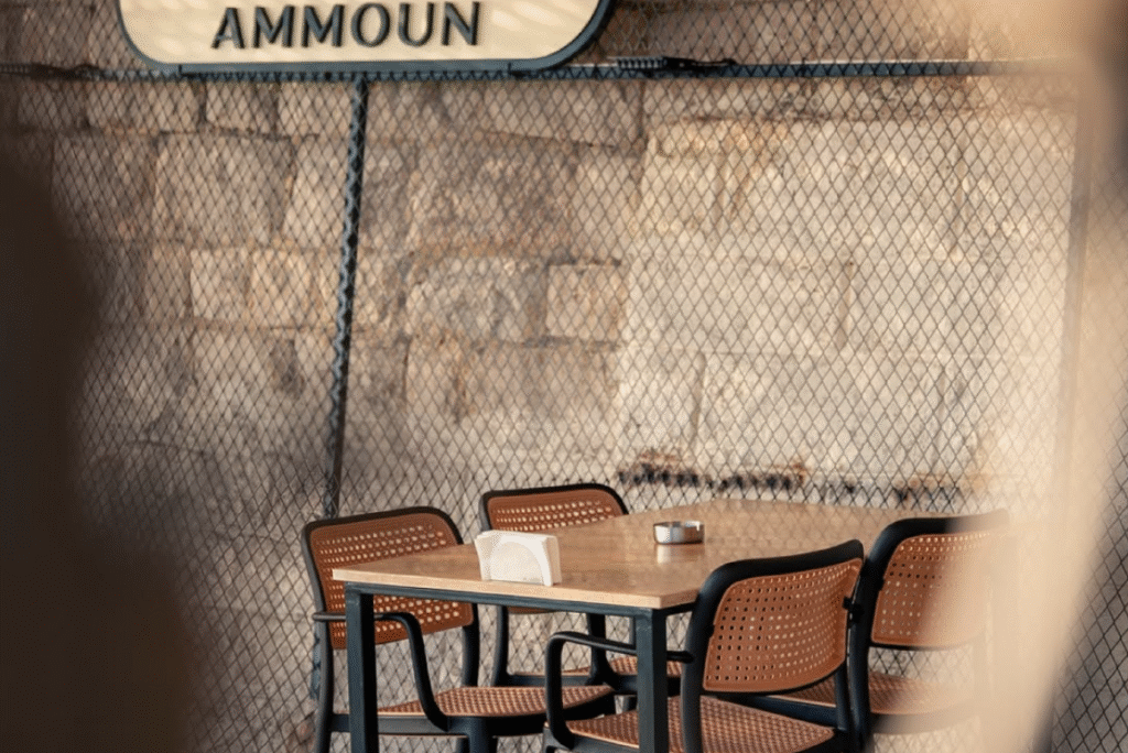 Ammoun Restaurant Deir el Qamar | My Lebanon Guide