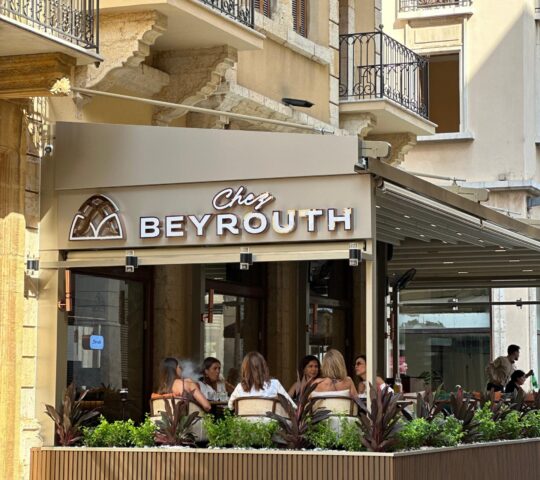 Chez Beyroth: Beirut’s Newest Dining Gem Featured by My Lebanon Guide