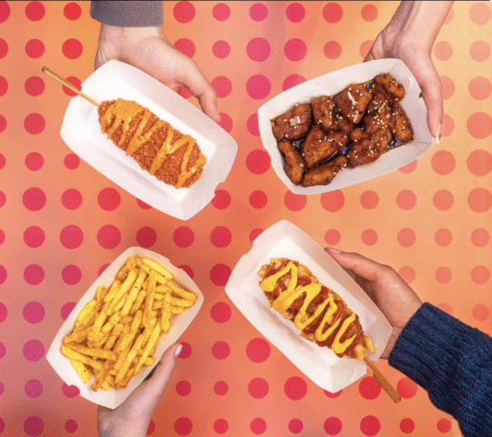 KogoWaLebanon: The First Korean Hotdog Experience in Lebanon KogoWaLebanon: The First Korean Hotdog Experience in Lebanon