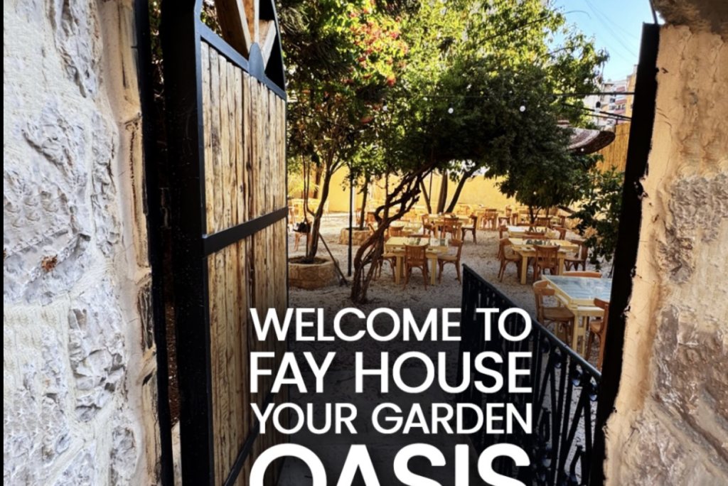 Fay House Beirut | My lebanon Guide