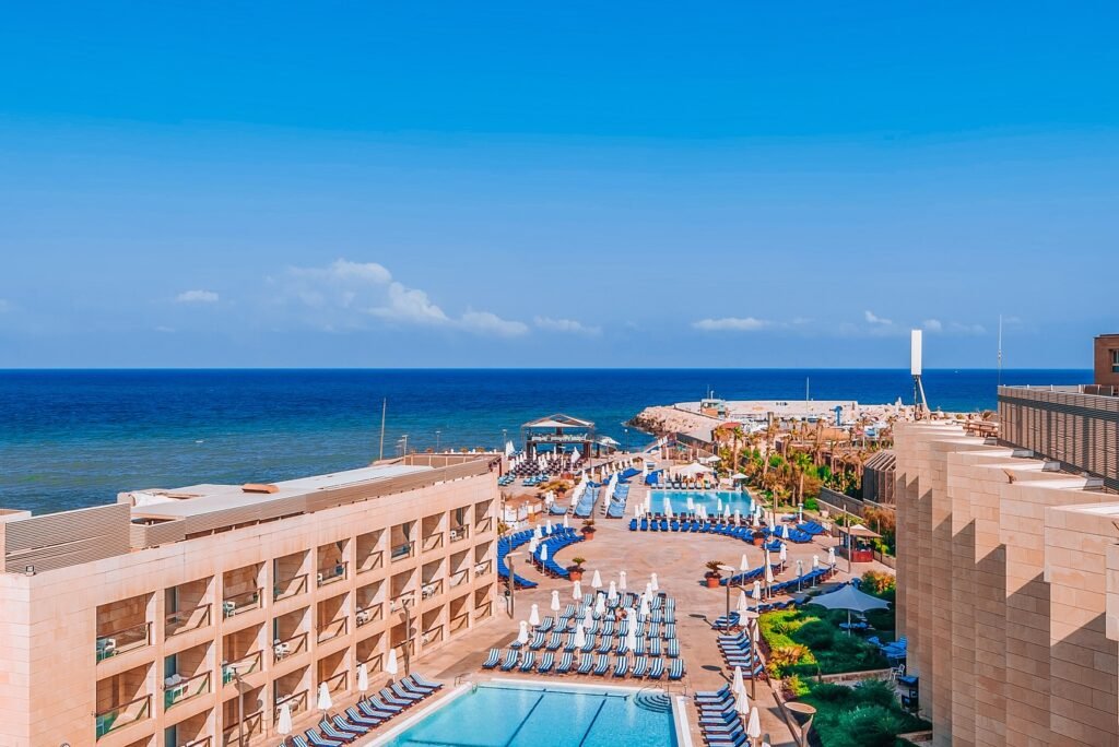 Coral Beach Hotel & Resort Featured by My Lebanon Guide | Seaside Escape in Beirut