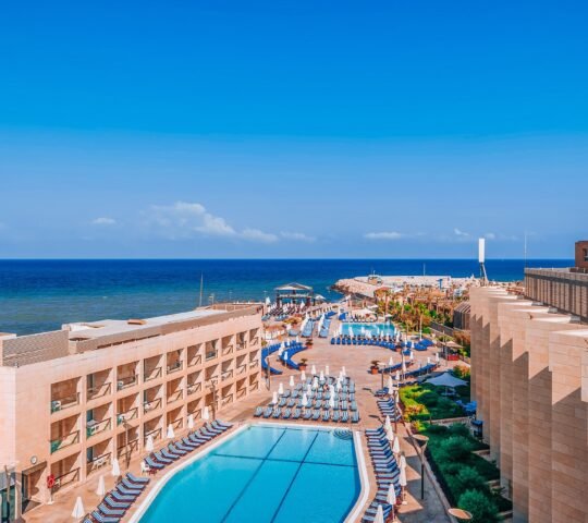 Coral Beach Hotel & Resort Featured by My Lebanon Guide | Seaside Escape in Beirut