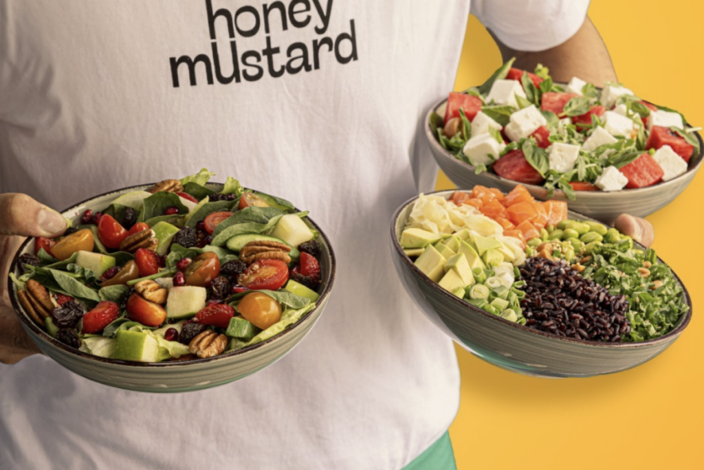 Honey Mustard Featured by My Lebanon Guide | Salads & Grills in Lebanon