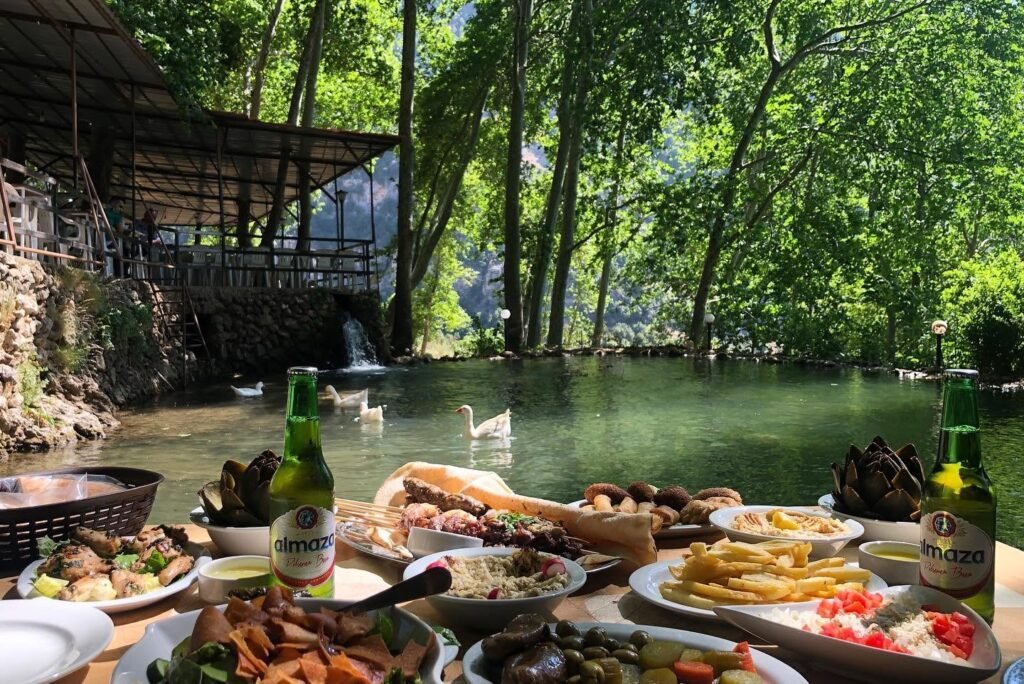 Al Tawaheen Restaurant: Batroun’s Hidden Gem by the River