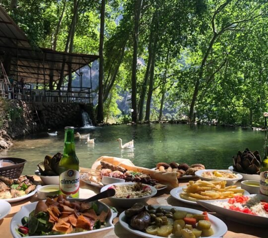 Al Tawaheen Restaurant: Batroun’s Hidden Gem by the River