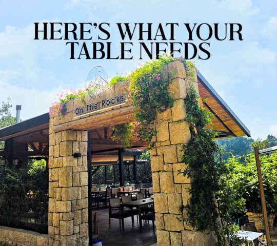 On The Rocks: An Outdoor Chillout Spot in Broummana’s Mountains On The Rocks: An Outdoor Chillout Spot in Broummana’s Mountains